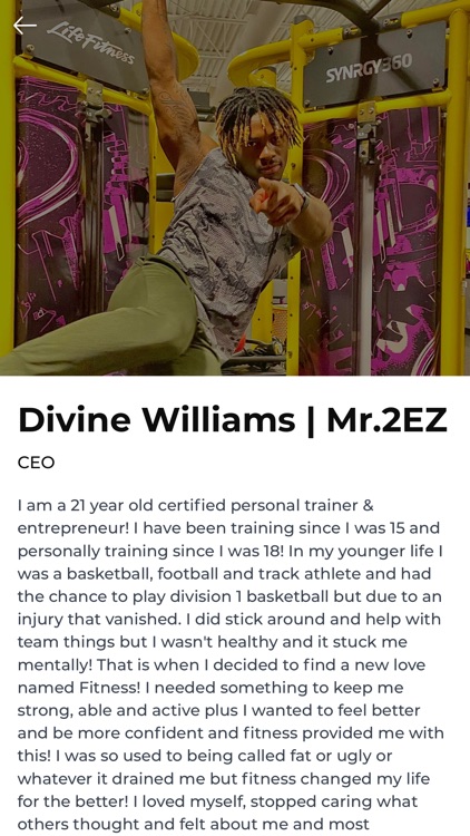 2EZFITNESS screenshot-5