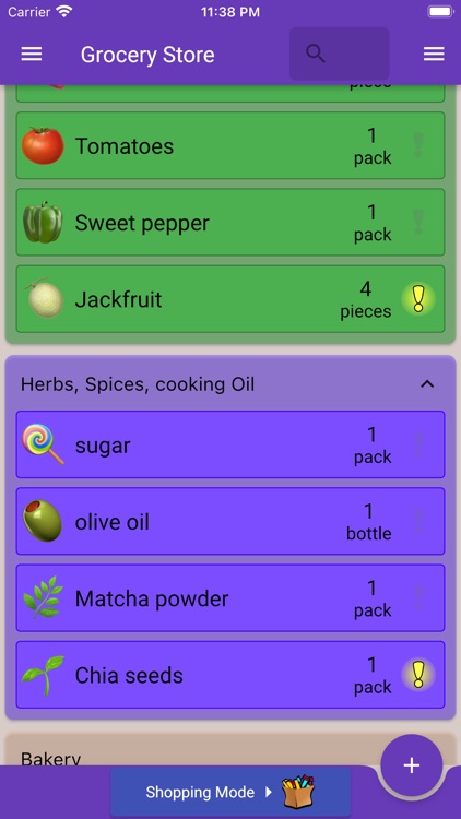 GroupGrocer Shopping App