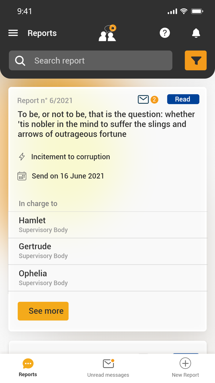 Legality Whistleblowing