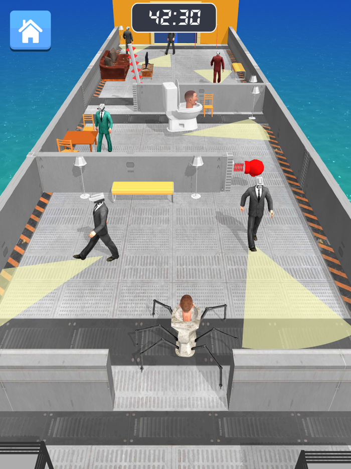 Toilet Monster Survival