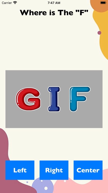 Detect Alphabet Position