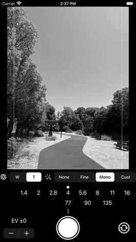 Game screenshot CropCamera - Viewfinder - apk