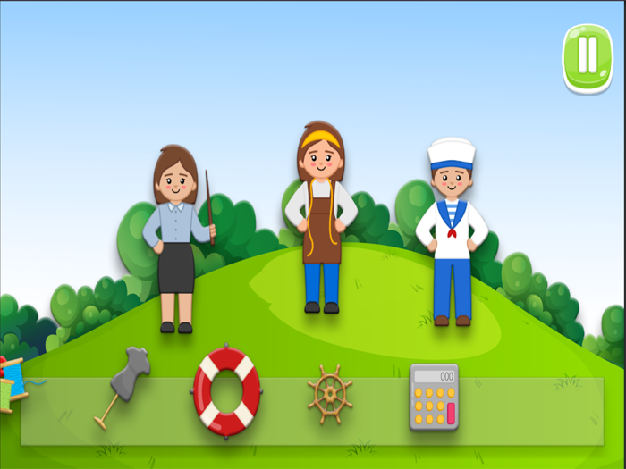 Детская развивающая игра