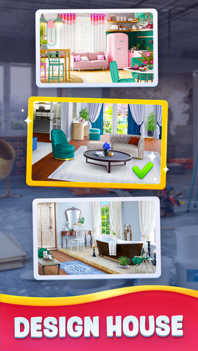 Solitaire House: Home Design screenshot 5