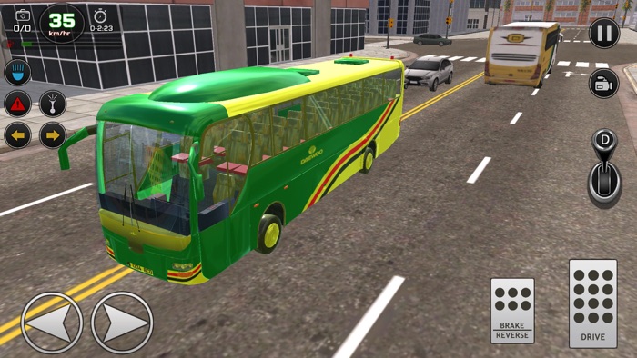 Modern Bus Driving Simulator