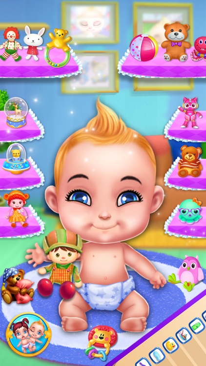 Baby Care| Dress up Game screenshot-4