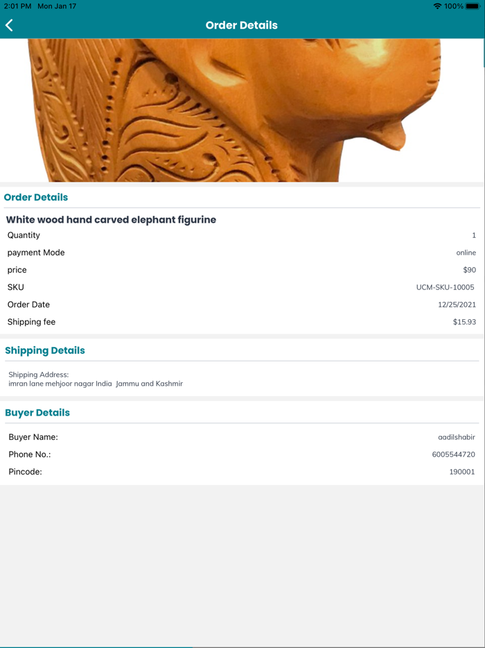 Universal Craft Market Seller