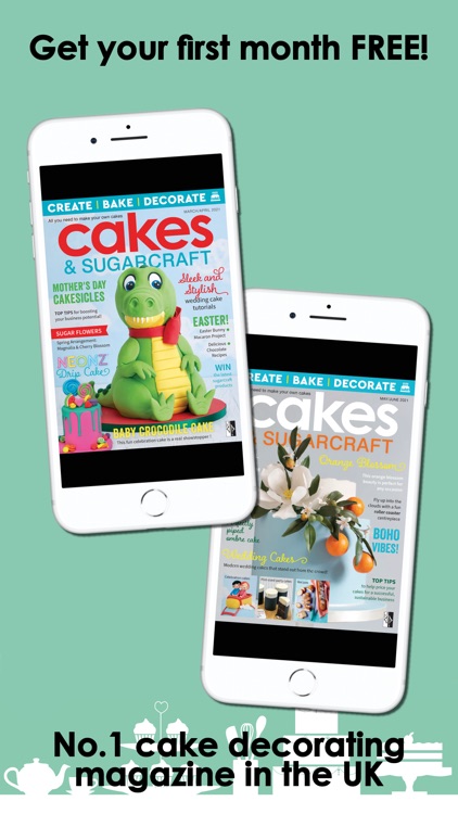 Cakes & Sugarcraft Magazine