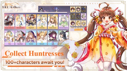 Idle Huntress: Girl's Landのおすすめ画像2