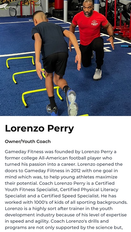 Gameday Fitness screenshot-6