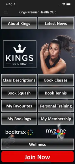 Game screenshot Kings & Marina Health Clubs mod apk