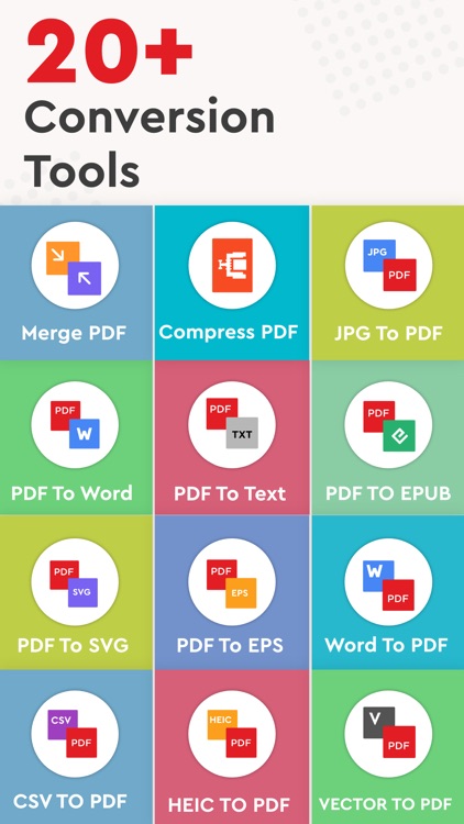 Expert PDF Converter To Word screenshot-0