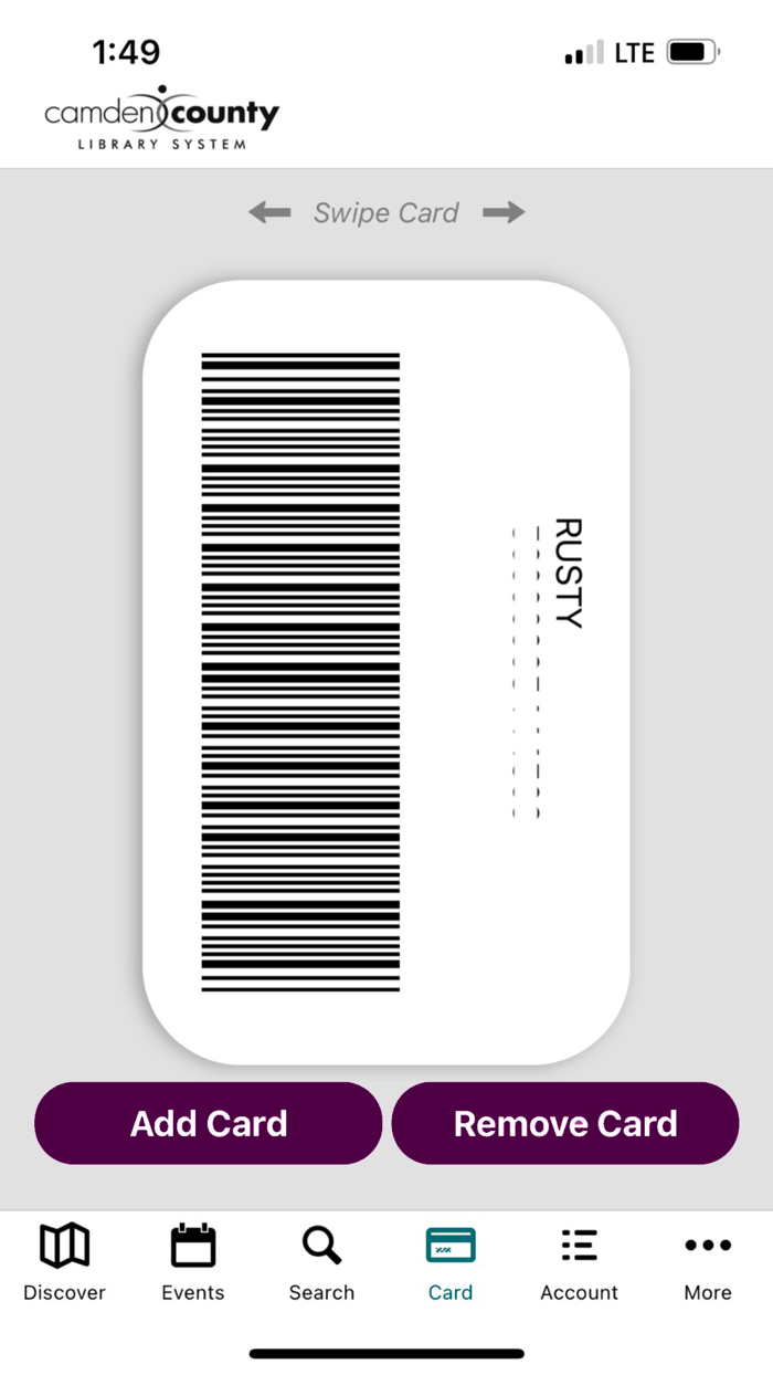 Camden County Library Mobile