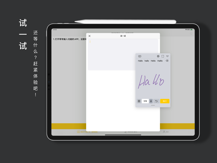 German Handwriting Board