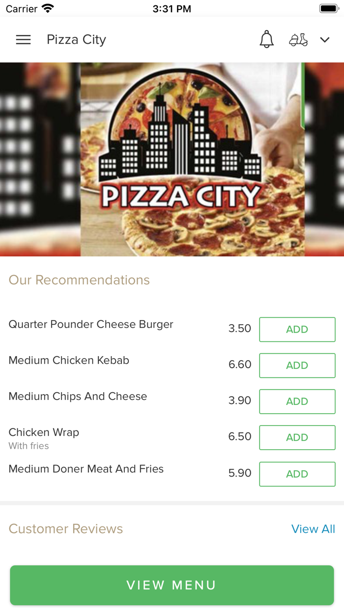 Pizza City Hull