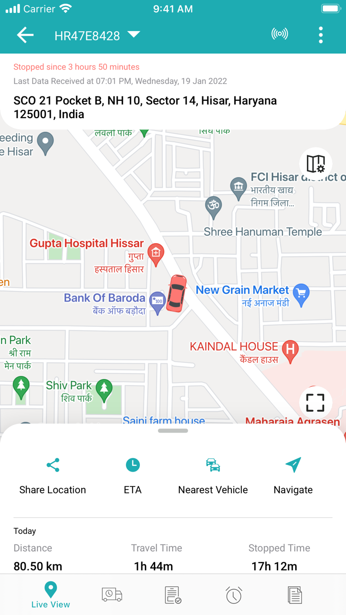 EazyWheelz GPS, RTO  FASTag