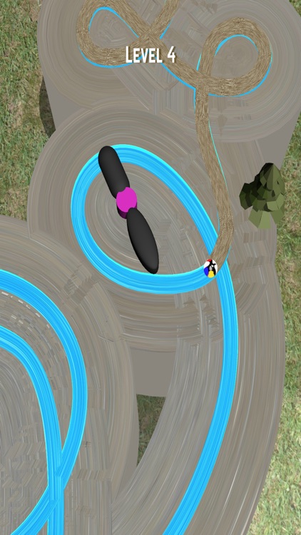 Crossing Road -  Ball Rolling screenshot-3