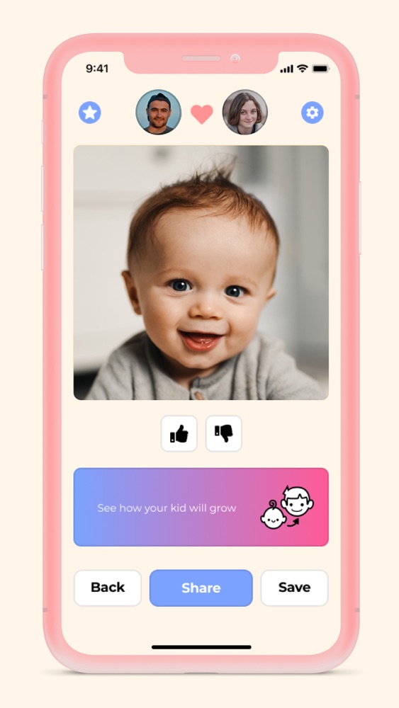 Orkan udeladt Konsultere Baby Generator: Baby Face App for iPhone - Free Download Baby Generator:  Baby Face for iPhone at AppPure