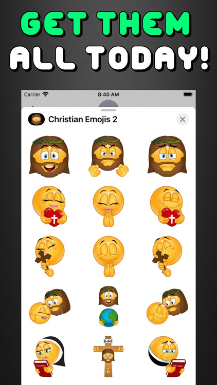 Christian Emojis 2