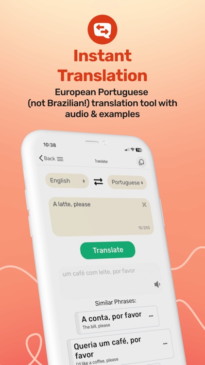 Practice Portuguese screenshot-5