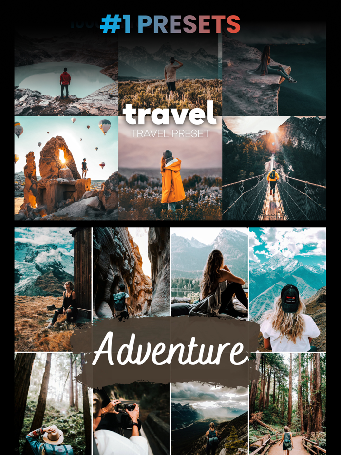Presets for Lightroom - PicUp