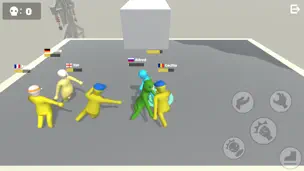 Gang Fight - Fun Beasts Party - Screenshot 1