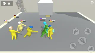 Gang Fight - Fun Beasts Party - Screenshot 1