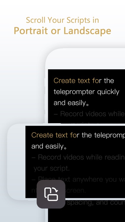 Teleprompter by FLOAT screenshot-3