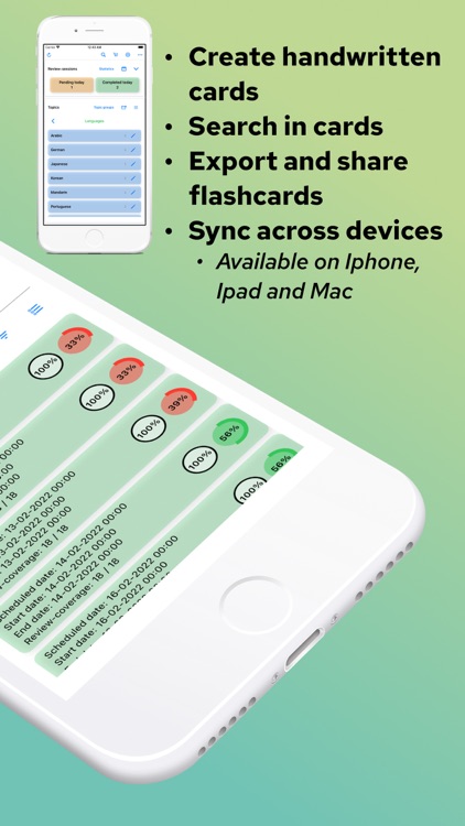 Ink Flashcards - Anki