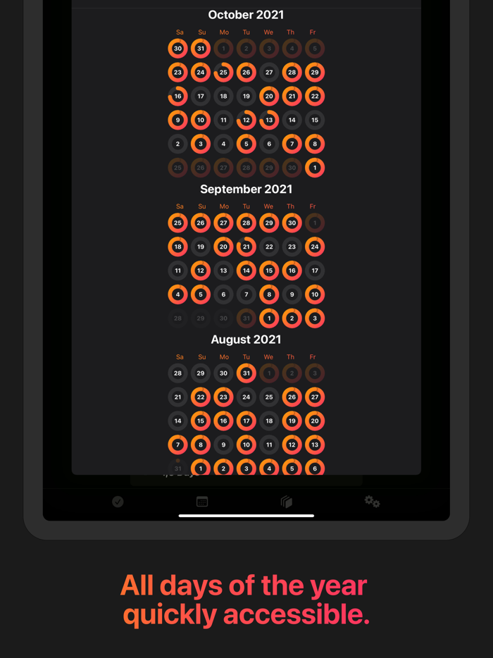 HabitBe - Weekly Habit Tracker