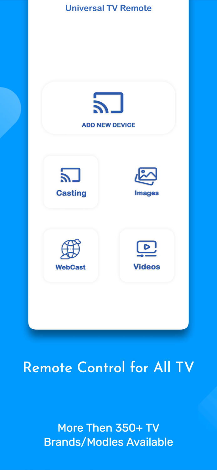 Universal Remote  TV Remote
