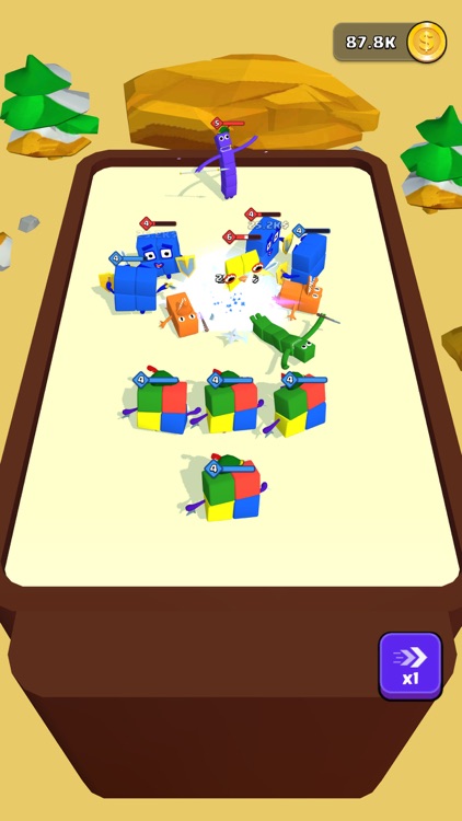Cube Merge: Monster Fusion screenshot-5