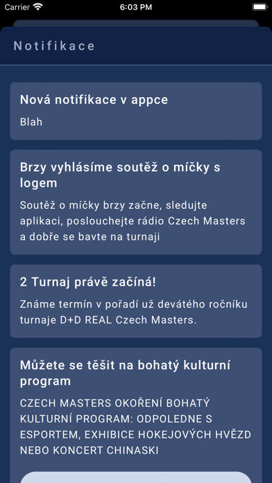 Czech Masters screenshot 4