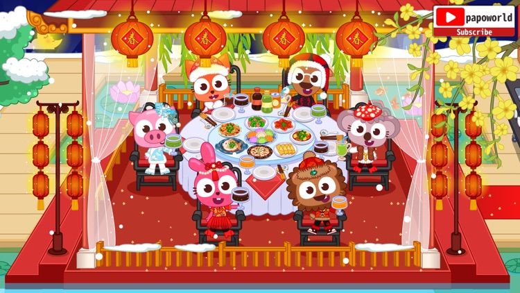 Papo Town: Spring Festival