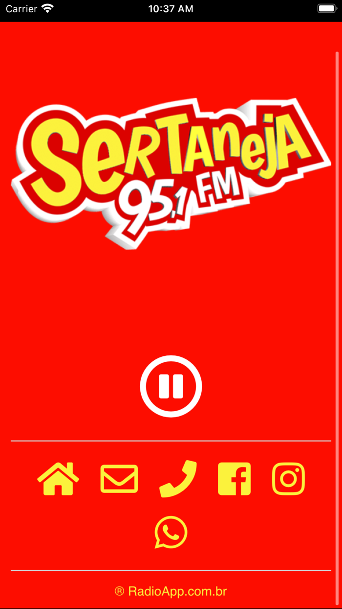Sertaneja 95 FM CN