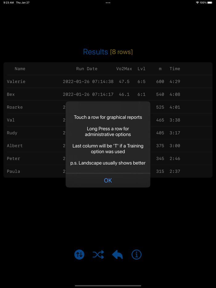 Bleep Test UK Police Pro