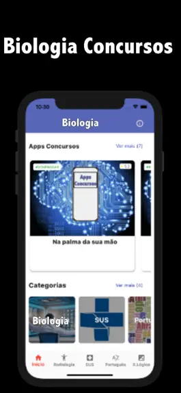 Game screenshot Biologia Concursos mod apk