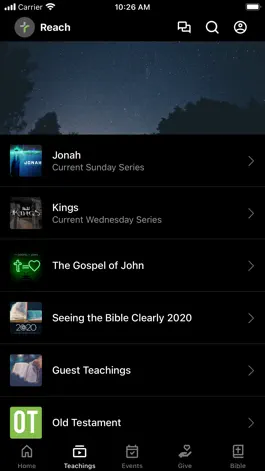 Game screenshot Reach Church of Jacksonville apk