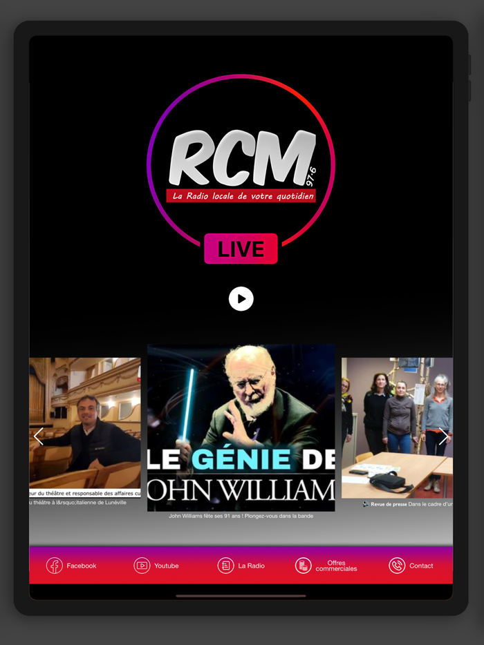 RCM la radio