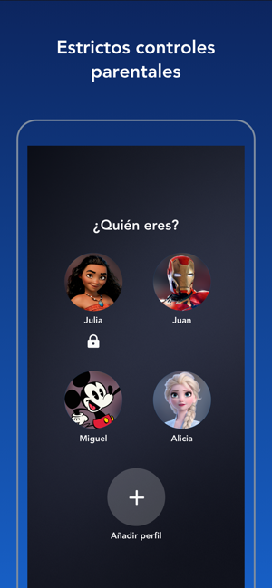 ‎Disney+ Screenshot