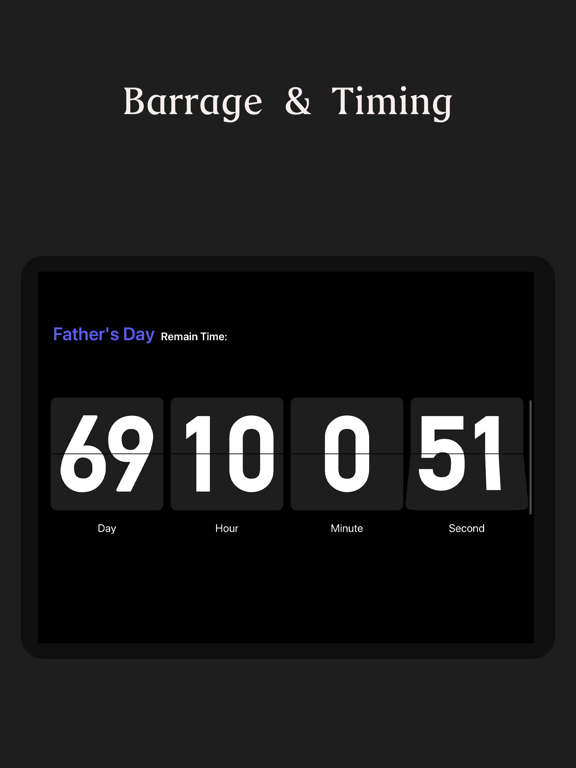 Barrage and Timing screenshot 2