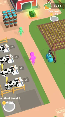 Game screenshot Farm Village! mod apk