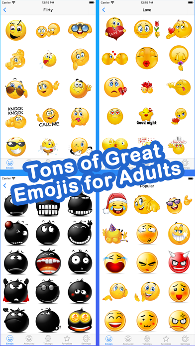 Adult Emoji Pro for Lovers screenshot 3