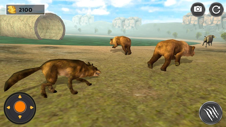 Wild Wolf Simulator 3D Games