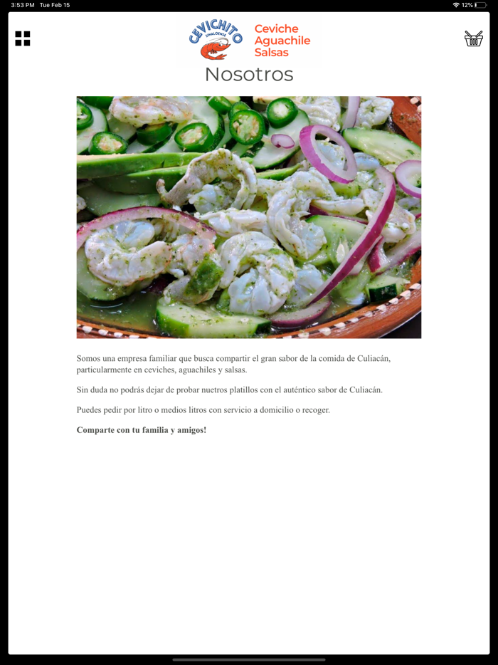 Cevichito Sinaloense