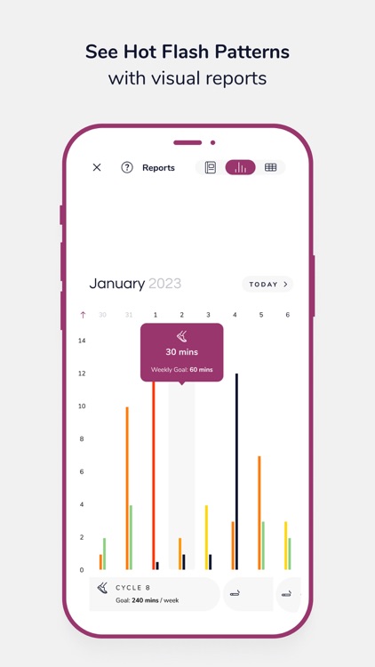 Womaneze: Hot Flash Help screenshot-8