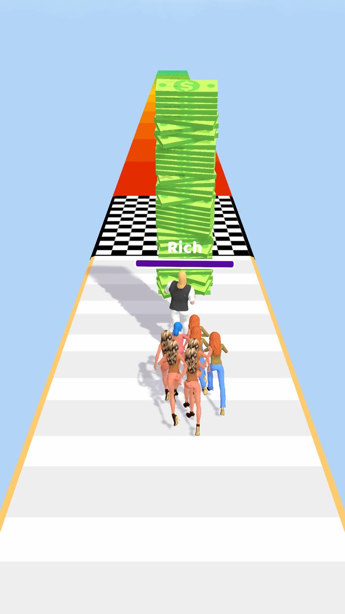 Escape The Gold Diggers