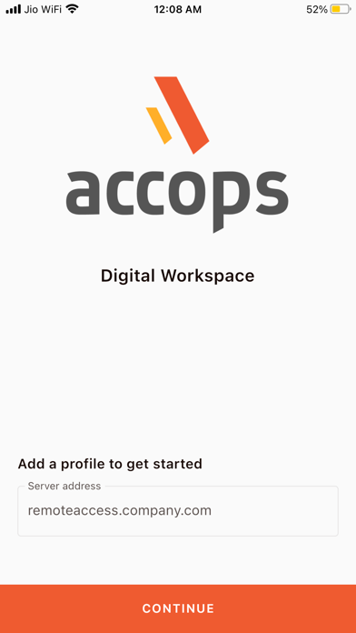 App preview