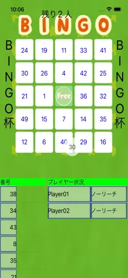Game screenshot BINGO Online apk