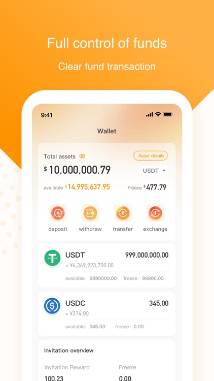 UB Wallet - Safe & Reliable screenshot-3